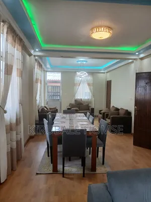 Furnished 4bdrm Villa in Bole for rent