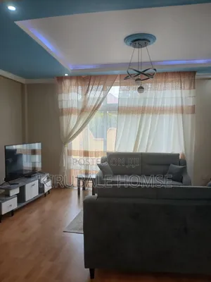 Furnished 4bdrm Villa in Bole for rent