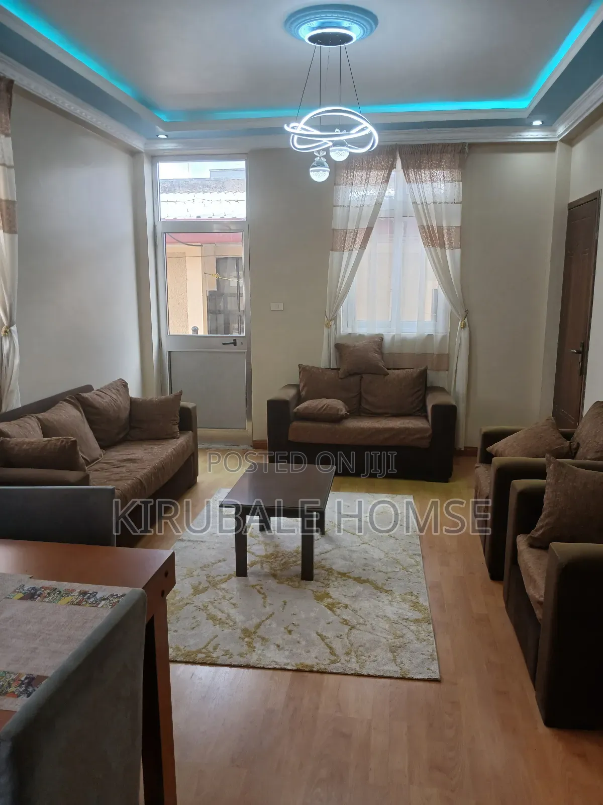 Furnished 4bdrm Villa in Bole for rent