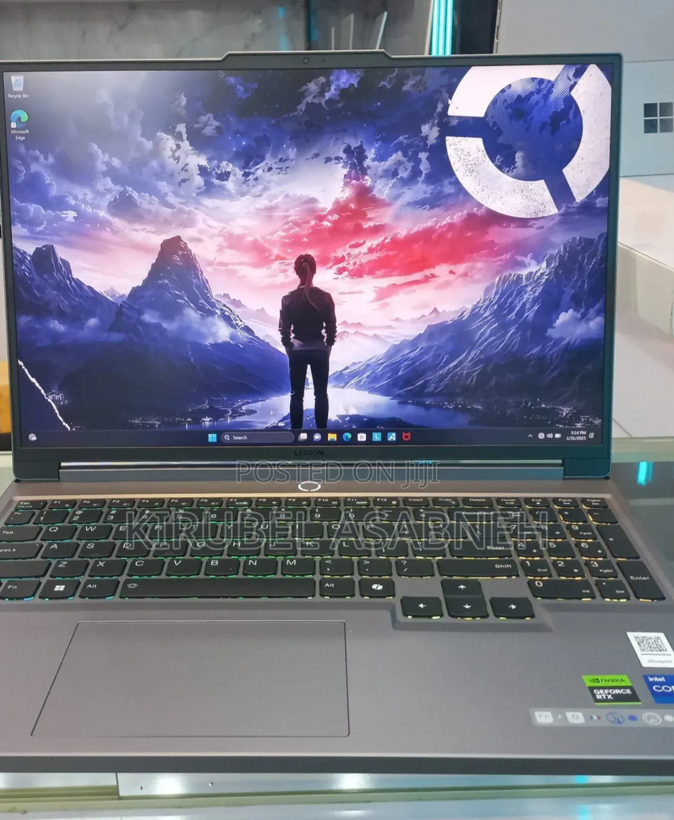 New Laptop Lenovo Legion 5 16GB Intel Core I7 SSD 1T