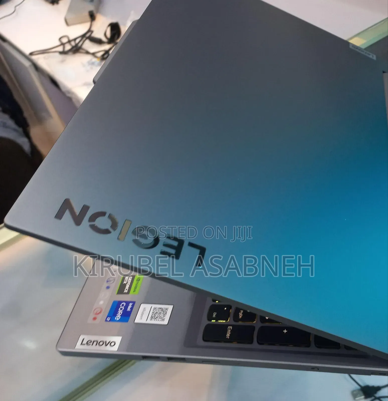 New Laptop Lenovo Legion 5 16GB Intel Core I7 SSD 1T
