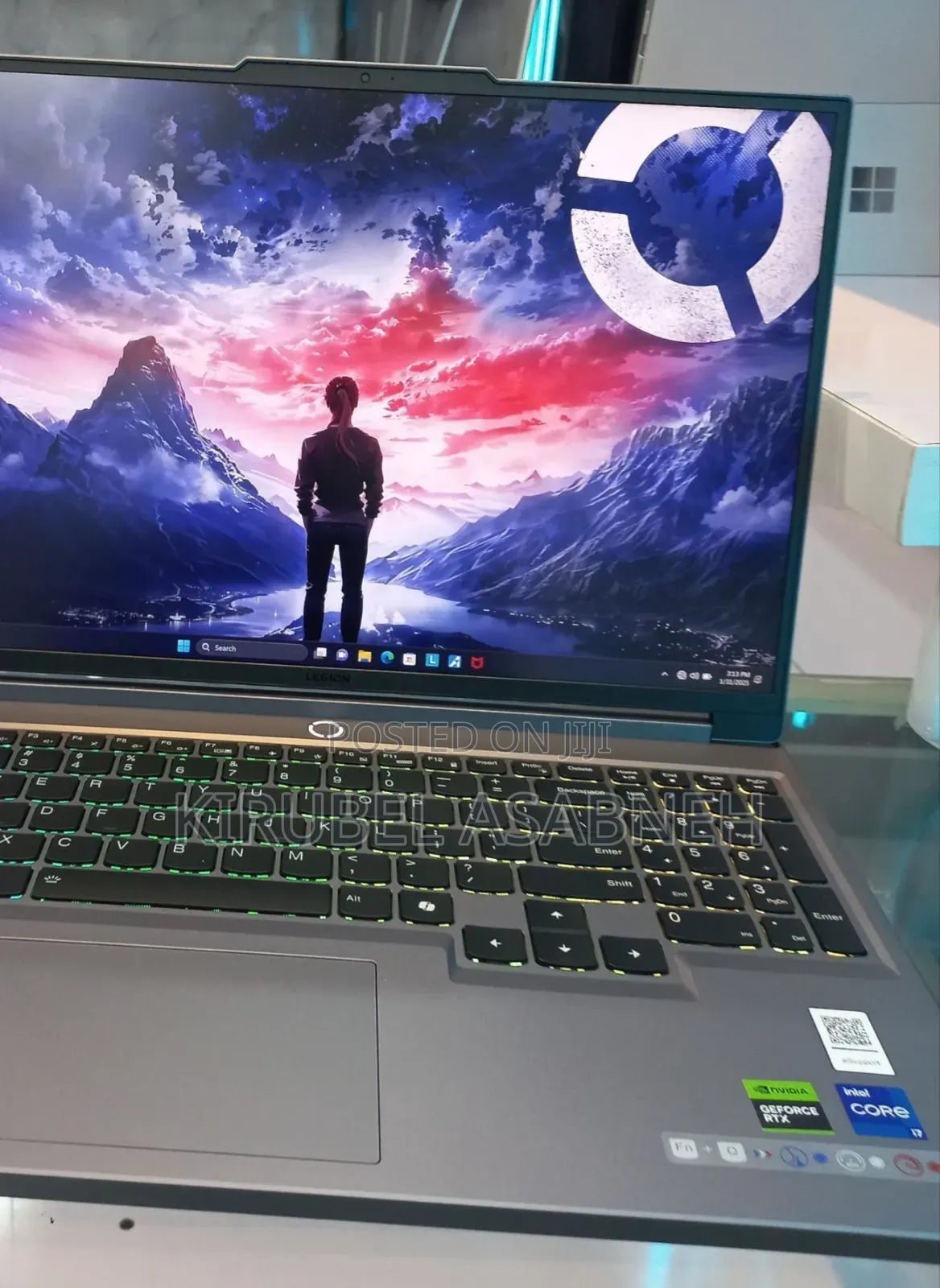 New Laptop Lenovo Legion 5 16GB Intel Core I7 SSD 1T