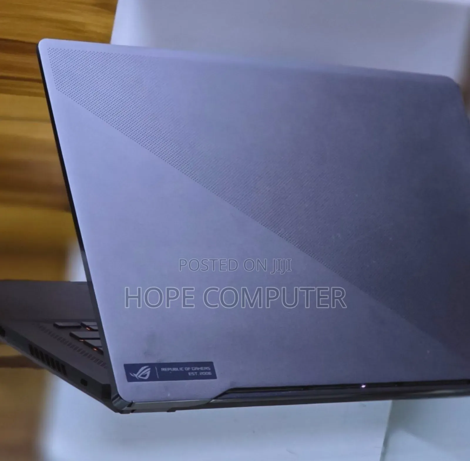 New Laptop Asus ROG Zephyrus M16 GU603HR 16GB Intel Core I9 SSD 1T