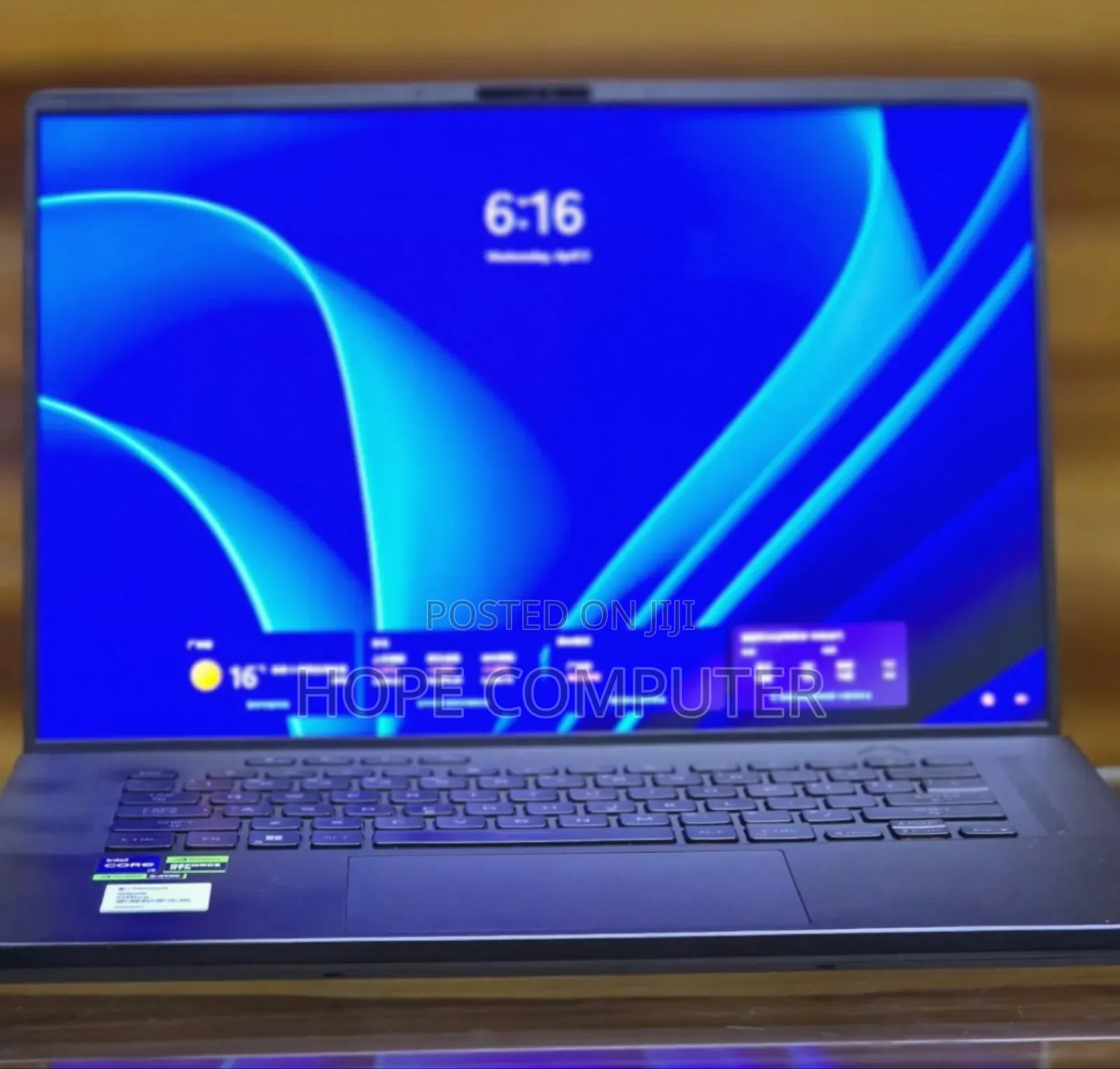 New Laptop Asus ROG Zephyrus M16 GU603HR 16GB Intel Core I9 SSD 1T