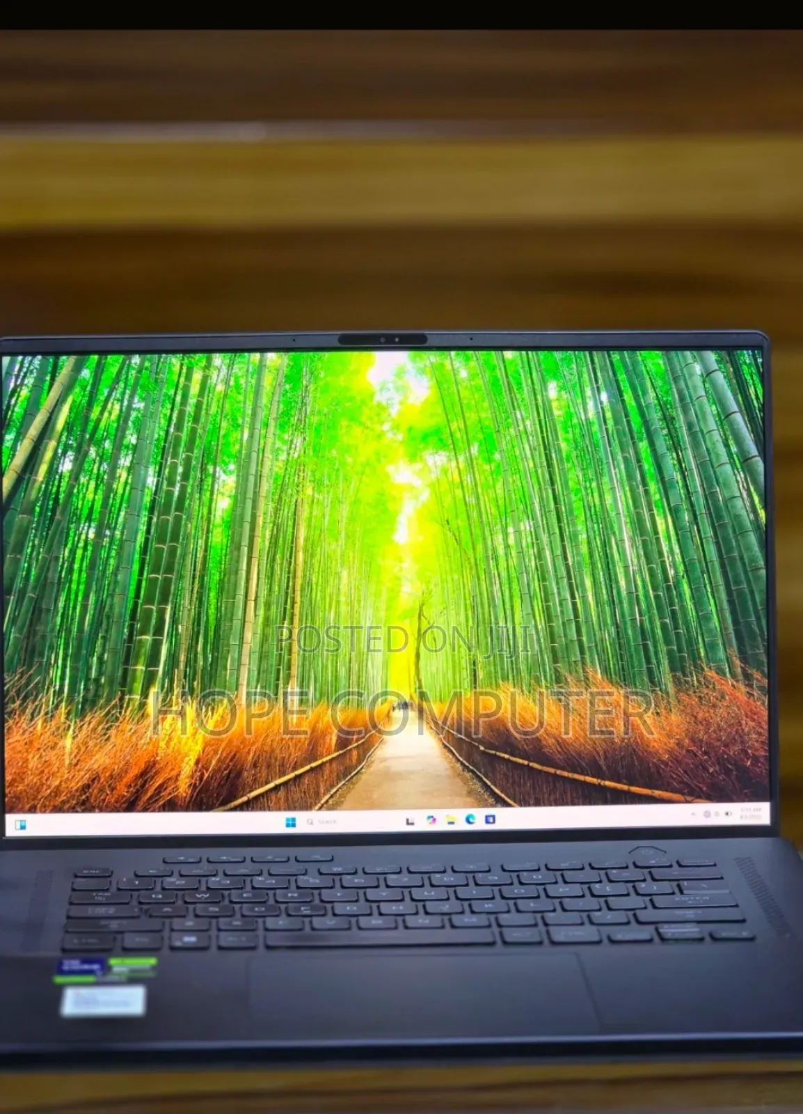 New Laptop Asus ROG Zephyrus M16 GU603HR 16GB Intel Core I9 SSD 1T