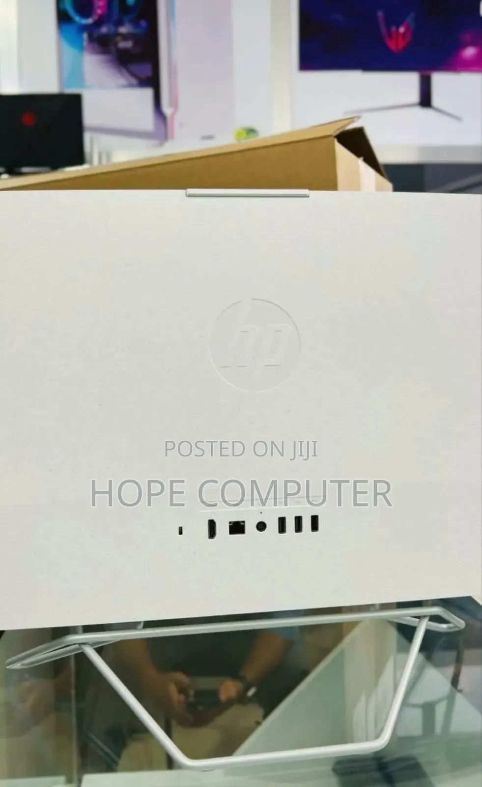 New Desktop Computer HP 290 G4 All-in-One 8GB Intel Core I7 SSD 1T