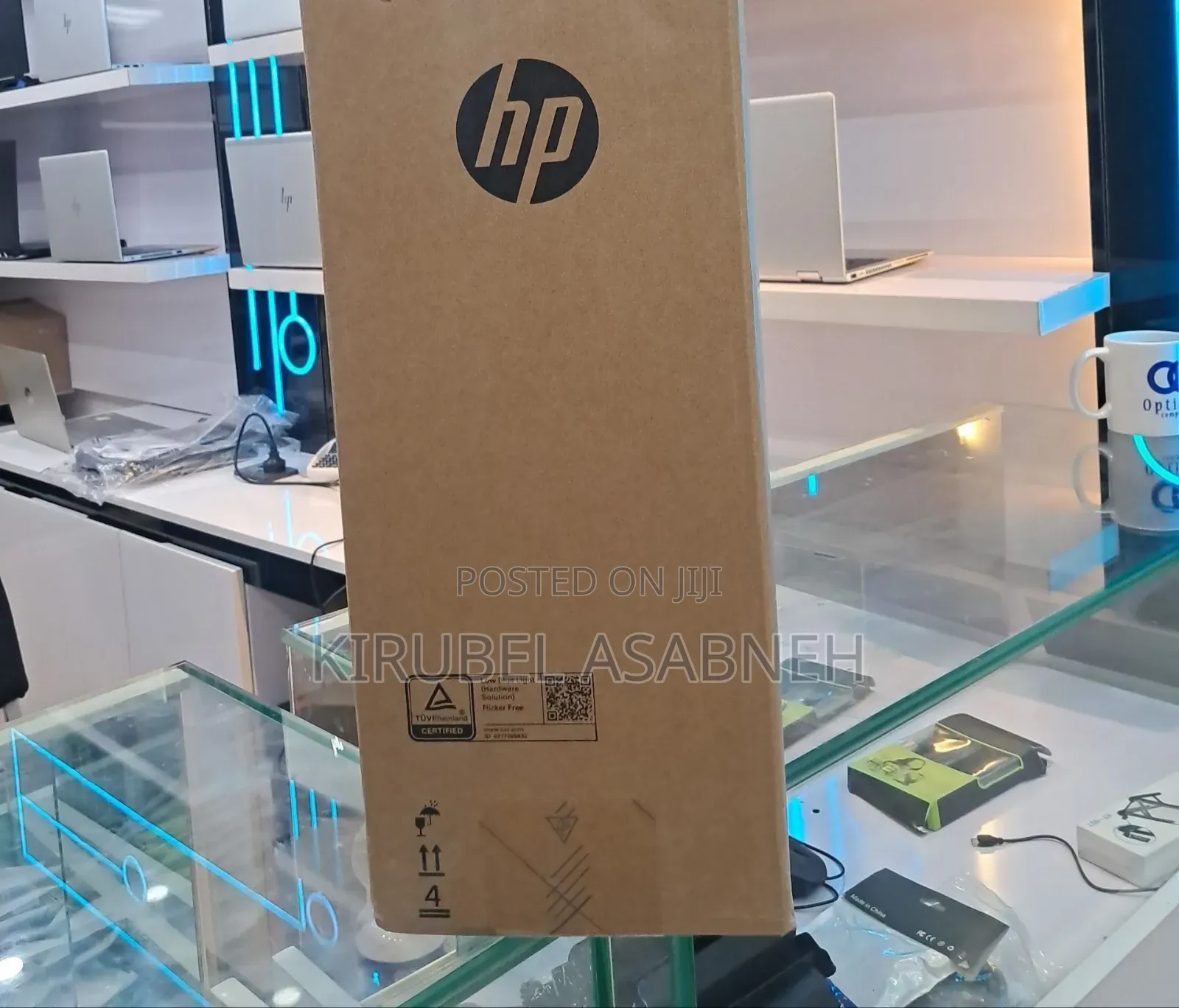 New Desktop Computer HP 290 G9 All-in-One 8GB Intel Core I7 SSD 512GB