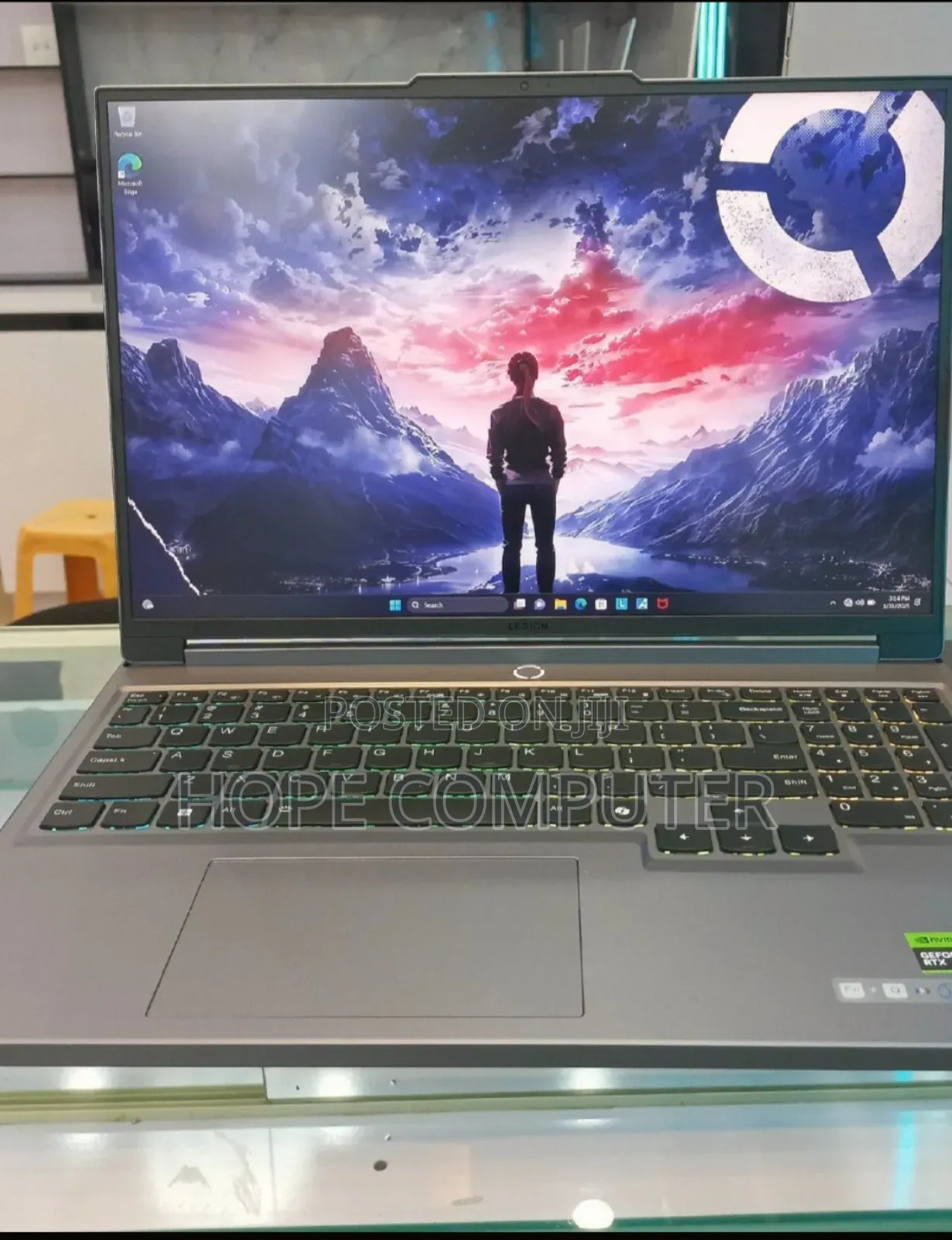 New Laptop Lenovo Legion 5 16GB Intel Core I7 SSD 1T