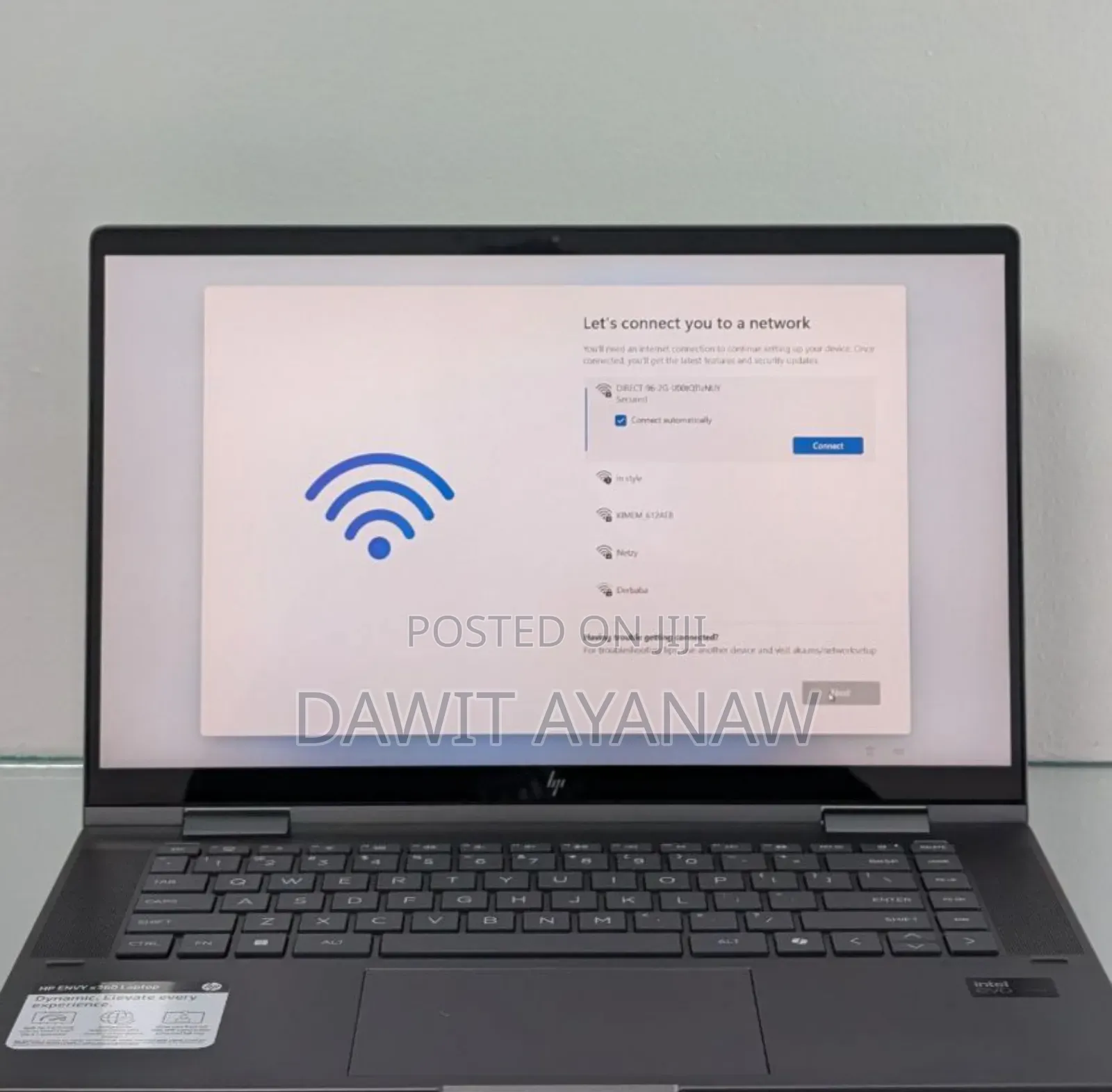 New Laptop HP Envy X360 32GB Intel Core Ultra 7 SSD 1T