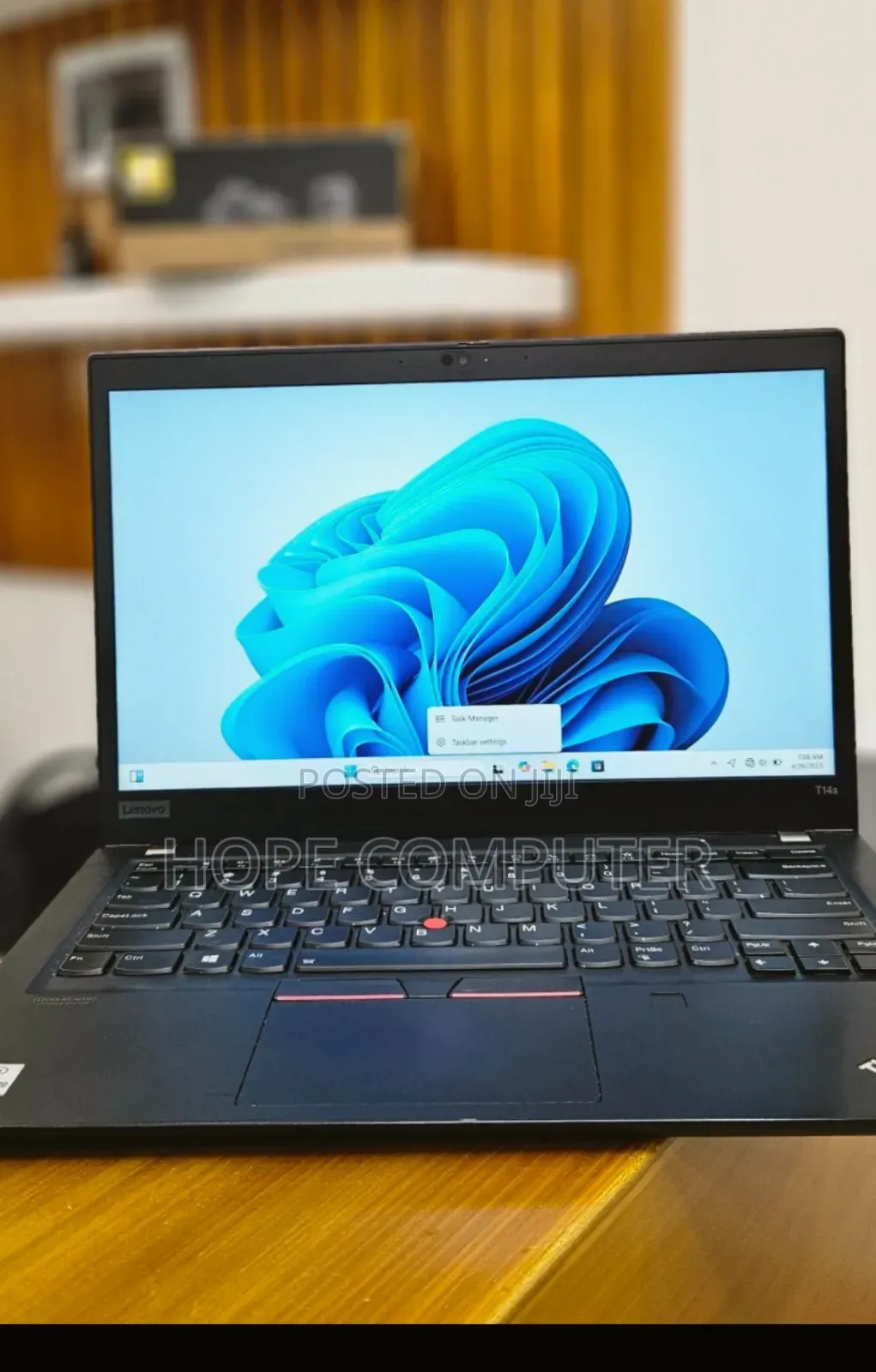 New Laptop Lenovo ThinkPad T14 32GB Intel Core I7 SSD 512GB