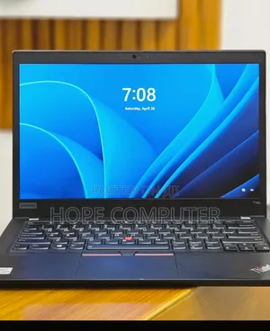 New Laptop Lenovo ThinkPad T14 32GB Intel Core I7 SSD 512GB