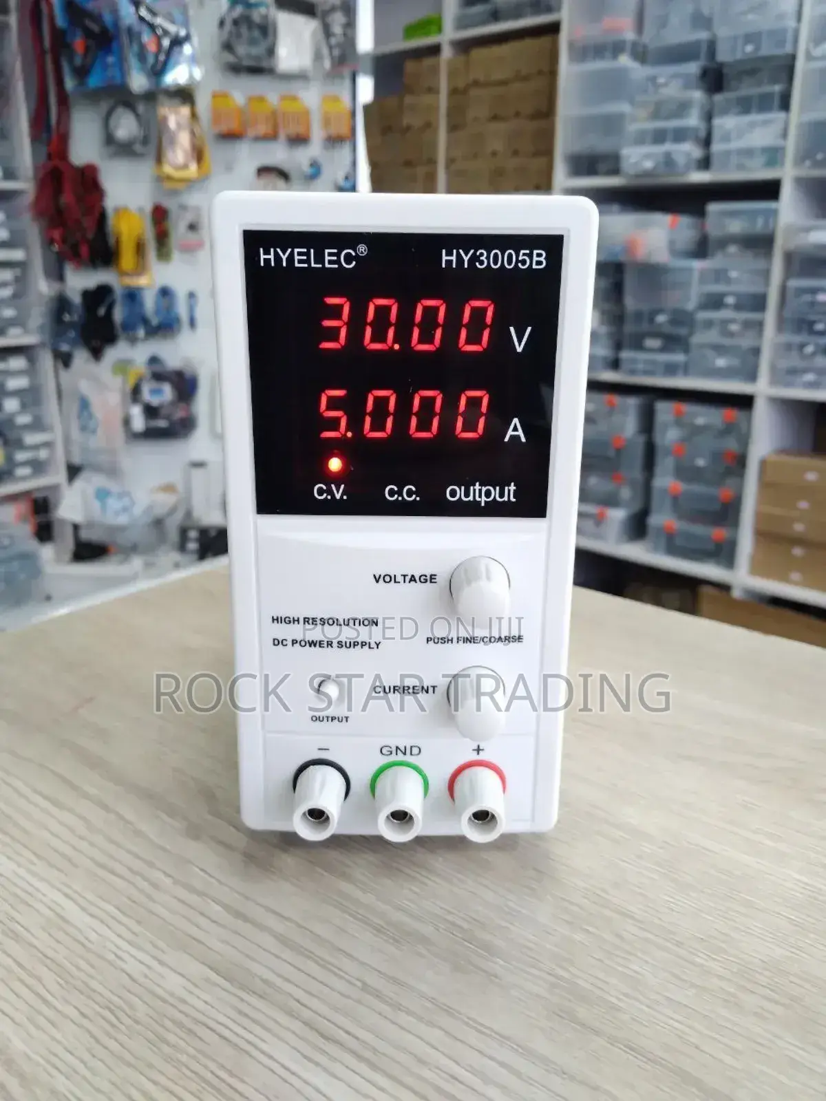 Digital Dc Regulated Power Supply 30v 5a