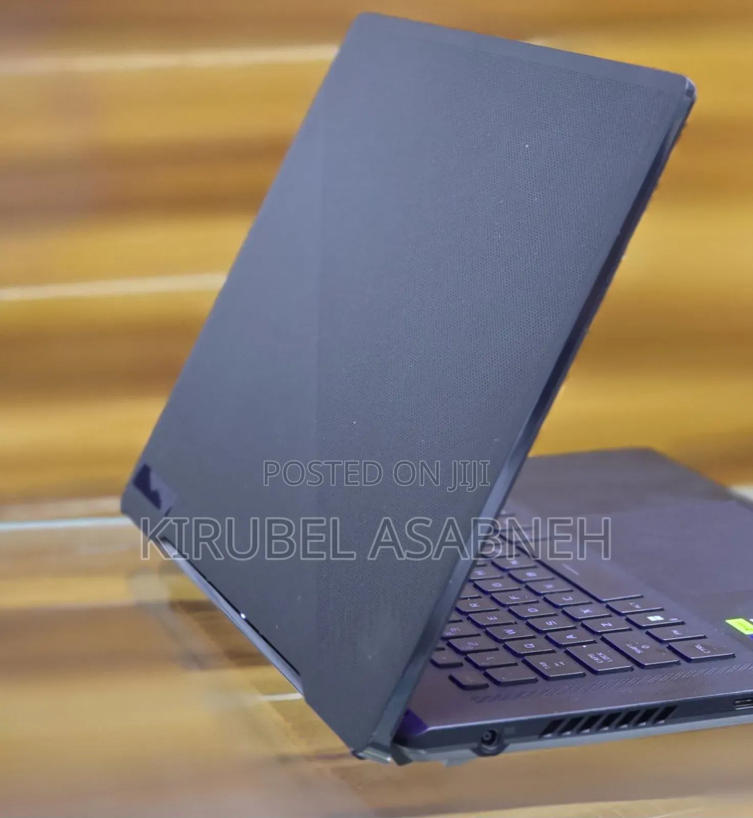 New Laptop Asus ROG Zephyrus M16 GU603HR 16GB Intel Core I9 SSD 1T