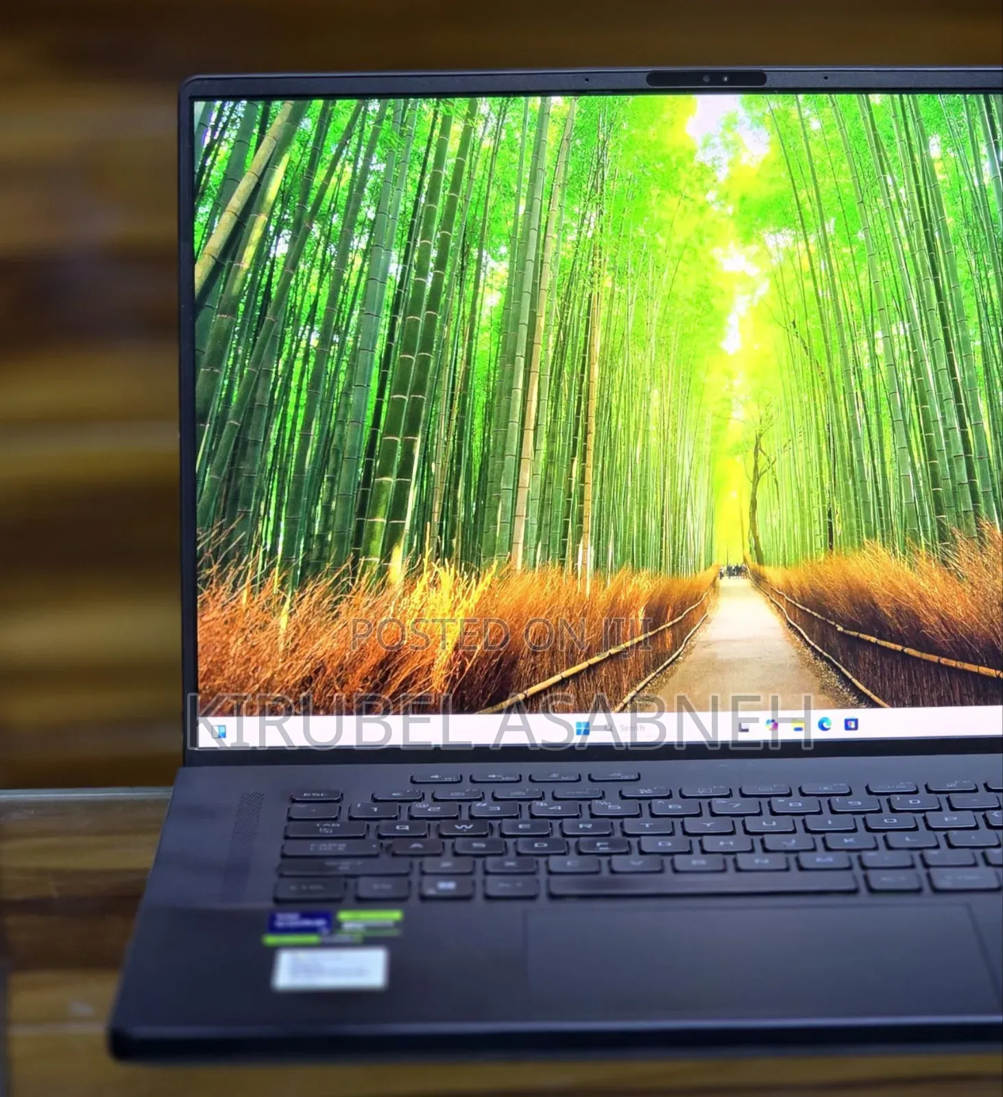 New Laptop Asus ROG Zephyrus M16 GU603HR 16GB Intel Core I9 SSD 1T