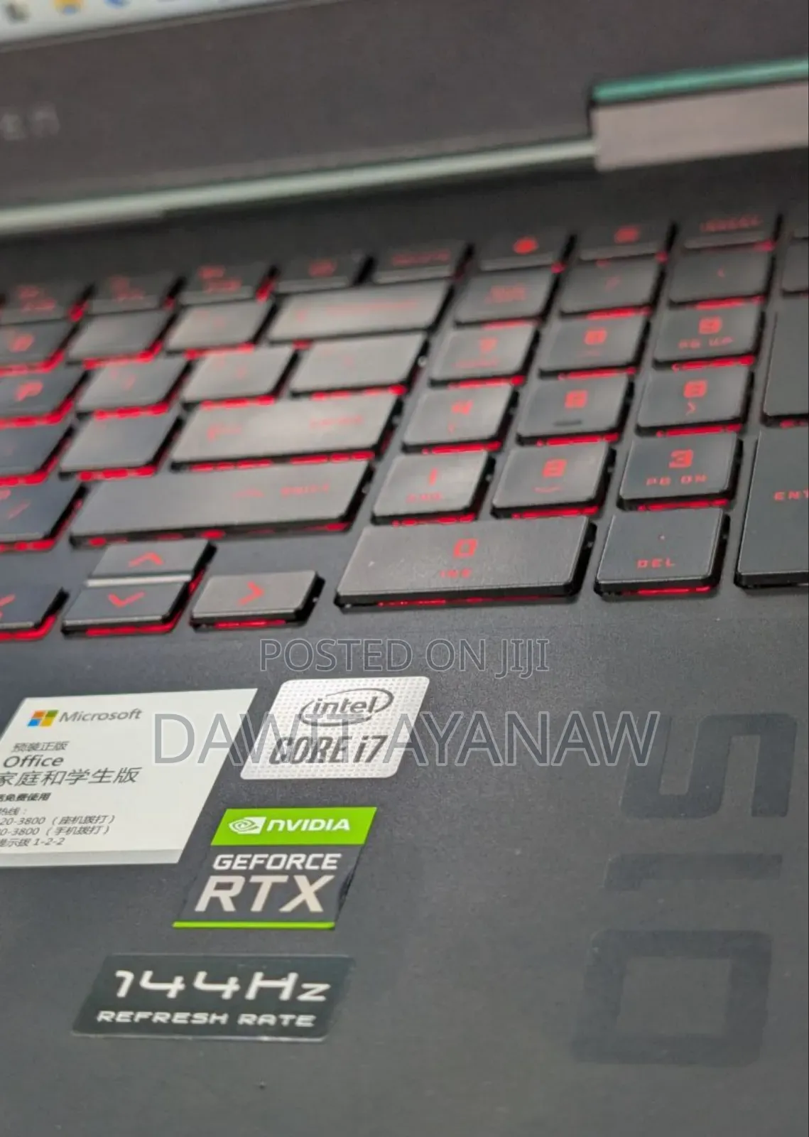 New Laptop HP Omen 16 16GB Intel Core I7 SSD 1T