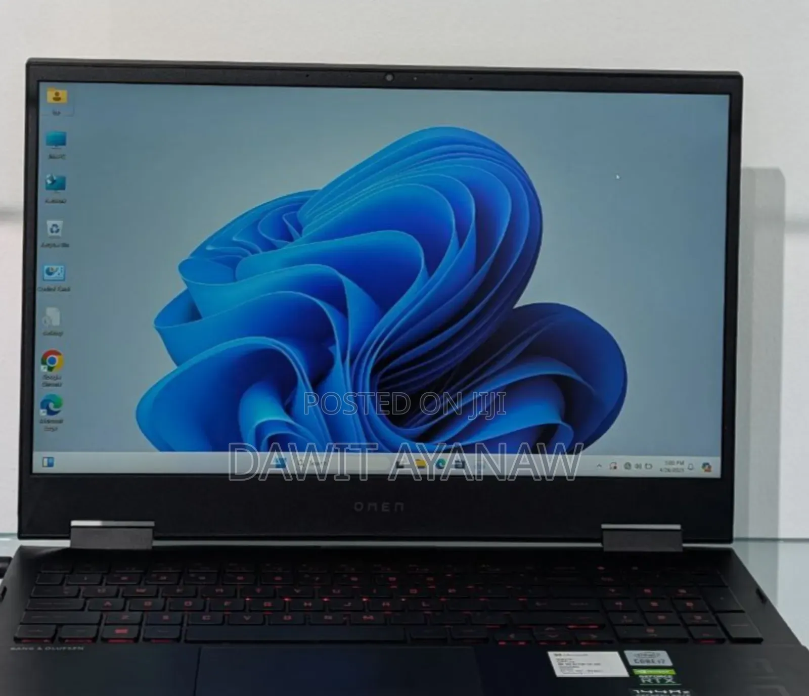 New Laptop HP Omen 16 16GB Intel Core I7 SSD 1T