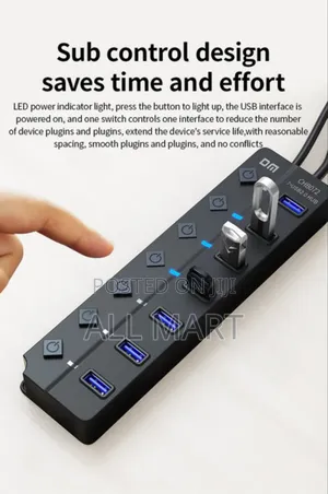 Photo - 7 Port High Speed Usb Hub