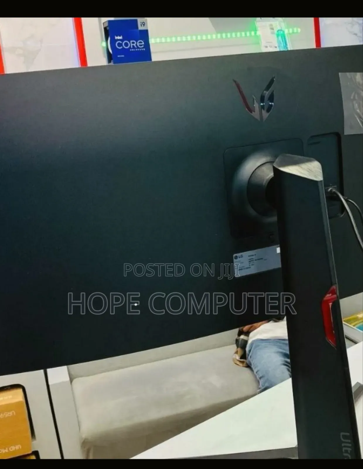 Lg Gaming Monitor 34" Curved