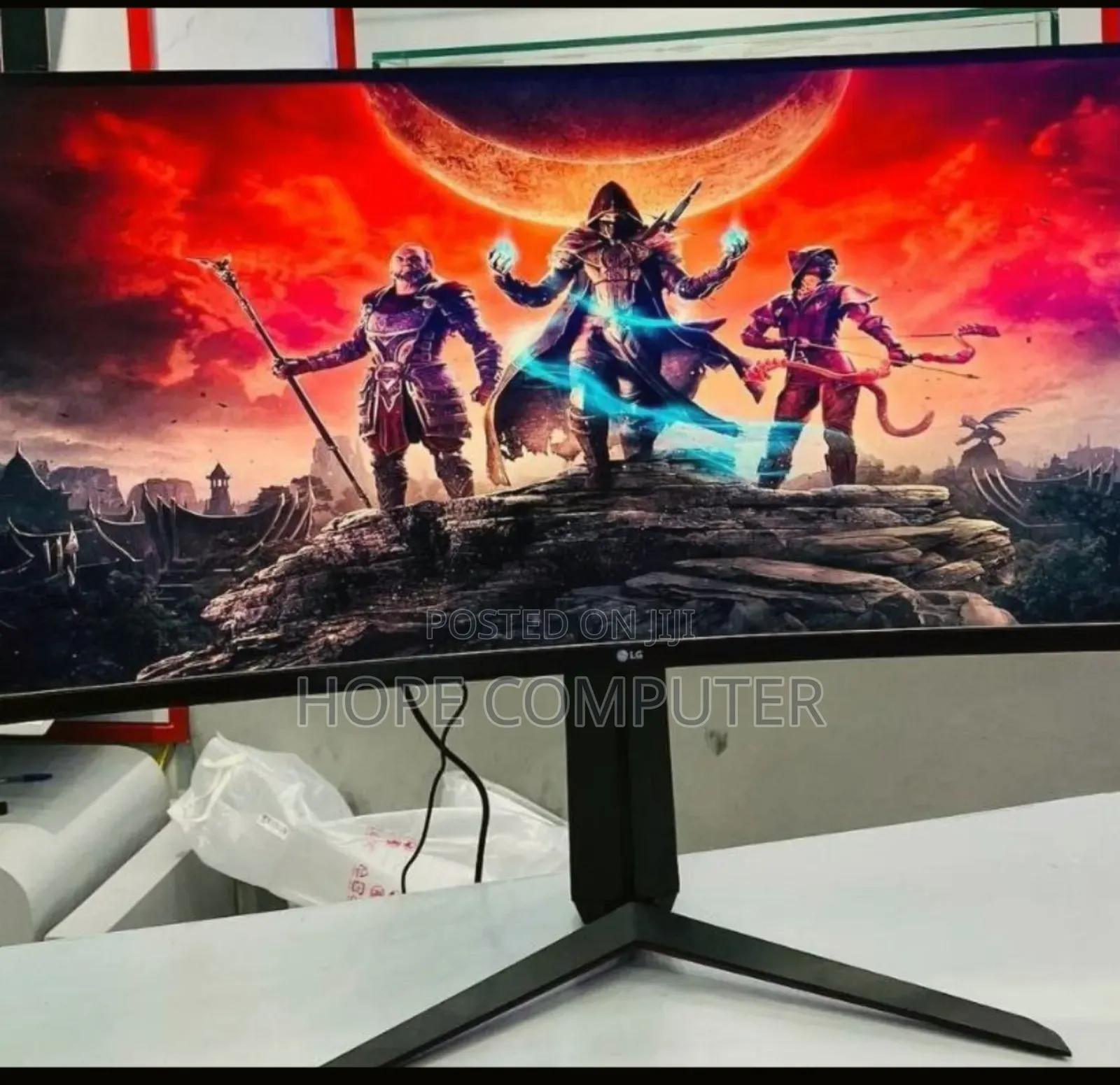 Lg Gaming Monitor 34" Curved