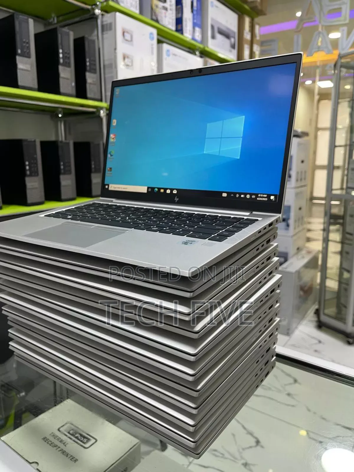 New Laptop HP EliteBook 840 G7 16GB Intel Core I7 SSD 512GB