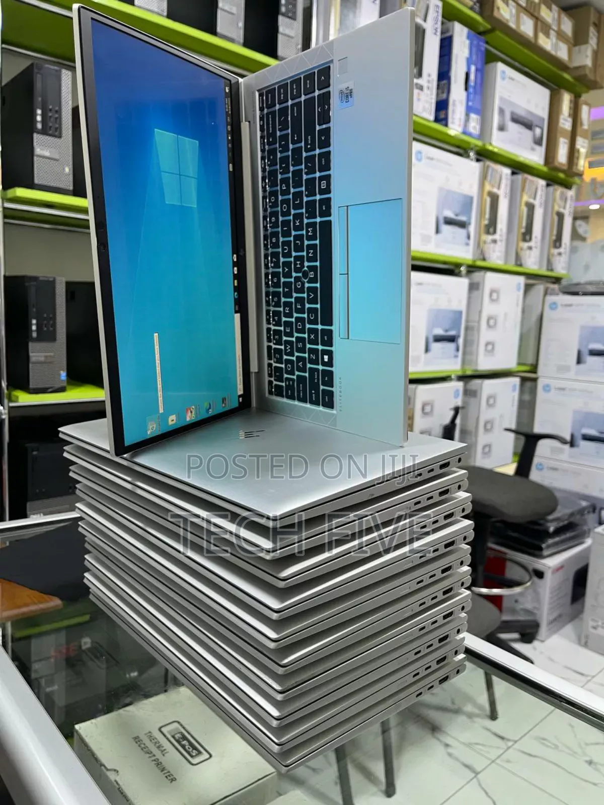 New Laptop HP EliteBook 840 G7 16GB Intel Core I7 SSD 512GB