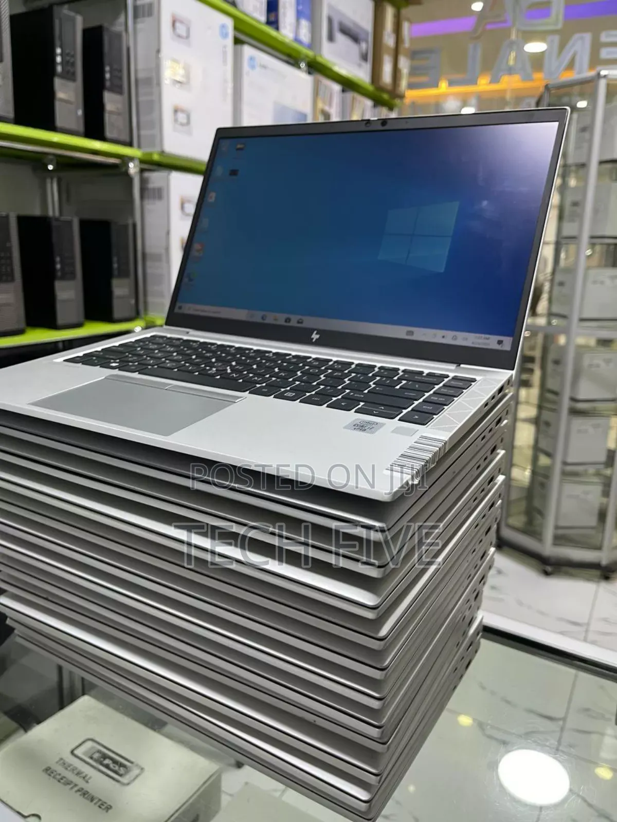 New Laptop HP EliteBook 840 G7 16GB Intel Core I7 SSD 512GB