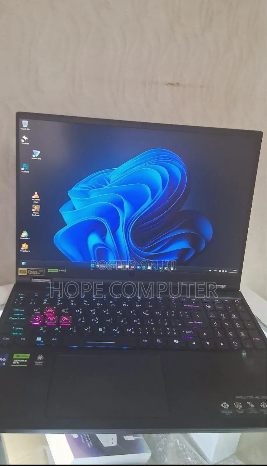 New Laptop Acer Predator Helios Neo 16 32GB Intel Core I9 SSD 1T