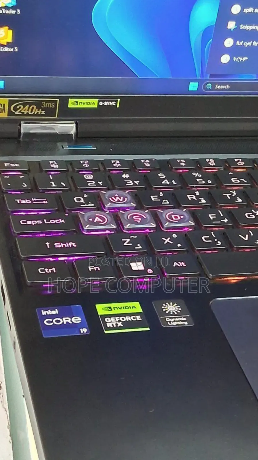 New Laptop Acer Predator Helios Neo 16 32GB Intel Core I9 SSD 1T