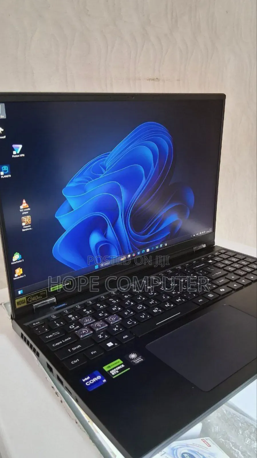 New Laptop Acer Predator Helios Neo 16 32GB Intel Core I9 SSD 1T