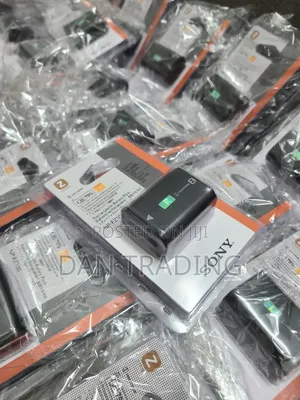 Photo - Fz100 Sony Battery (Orginal)