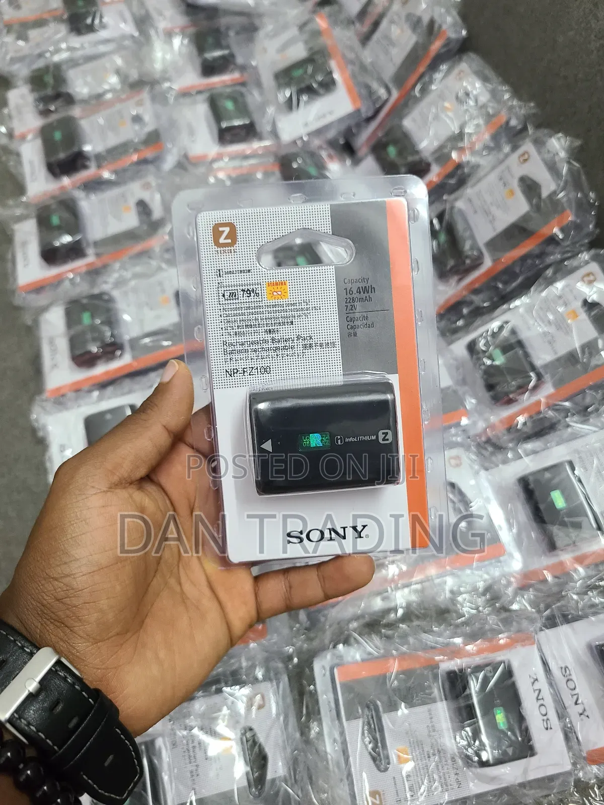 Fz100 Sony Battery (Orginal)