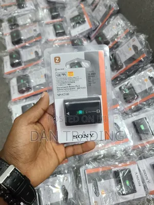 Fz100 Sony Battery (Orginal)