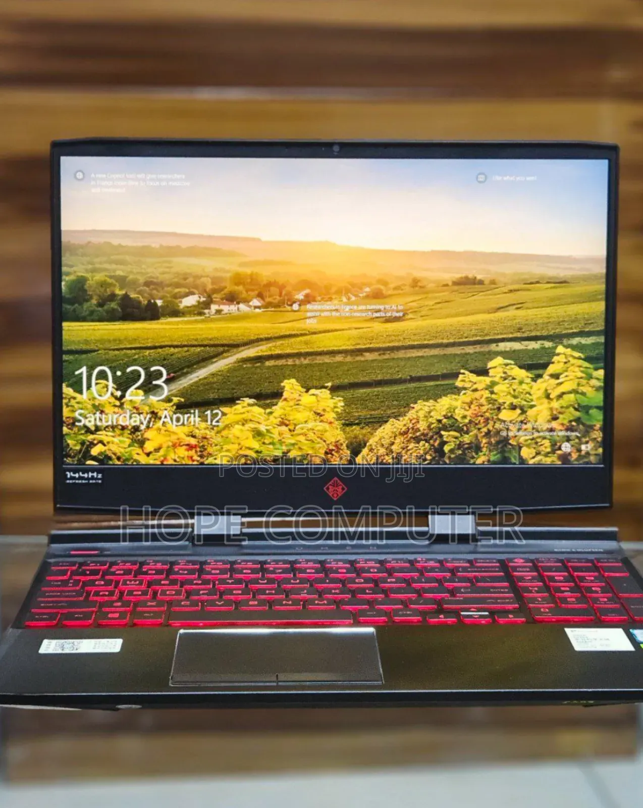 New Laptop HP Omen X 16GB Intel Core I7 SSD 512GB