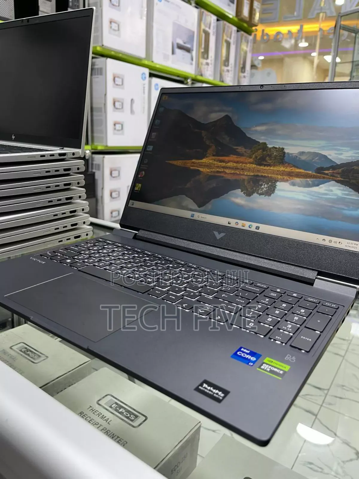 New Laptop HP Victus 15 16GB Intel Core I7 SSD 1T