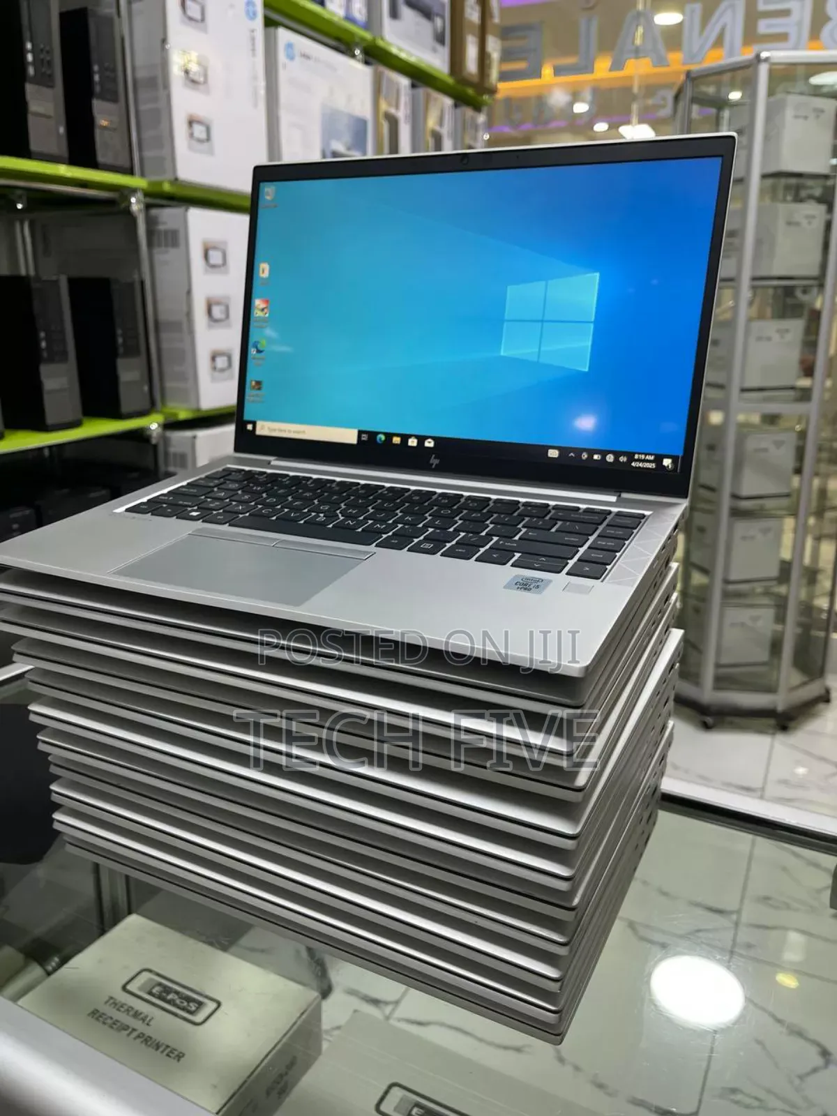 New Laptop HP EliteBook 840 G7 16GB Intel Core I5 SSD 512GB