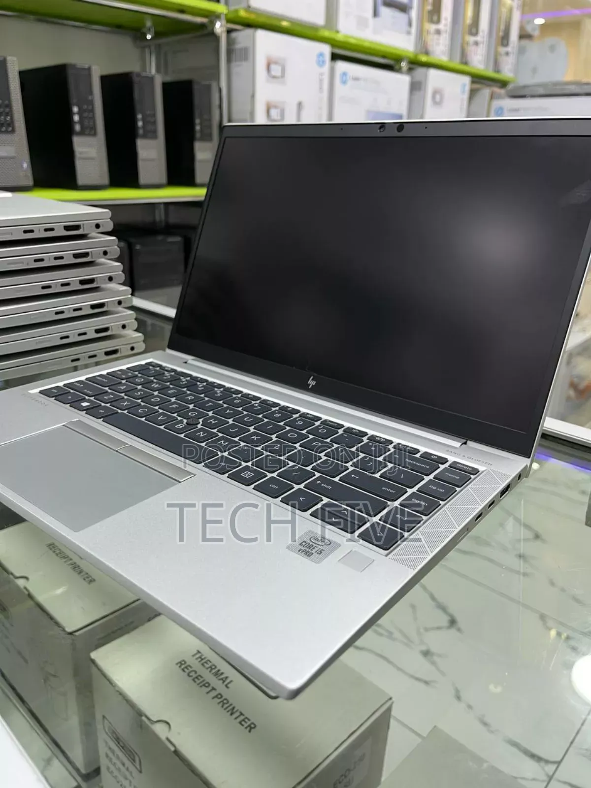 New Laptop HP EliteBook 840 G7 16GB Intel Core I5 SSD 512GB