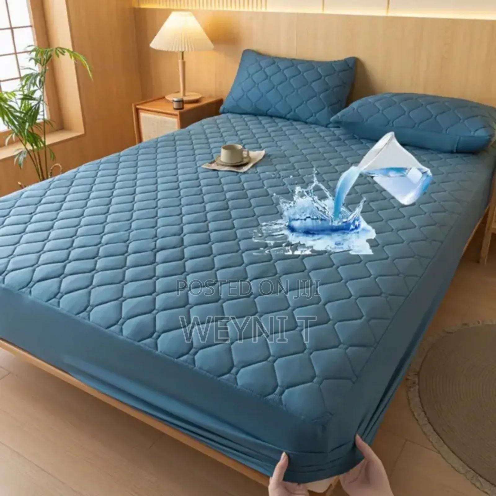 Waterproof Bed Cover