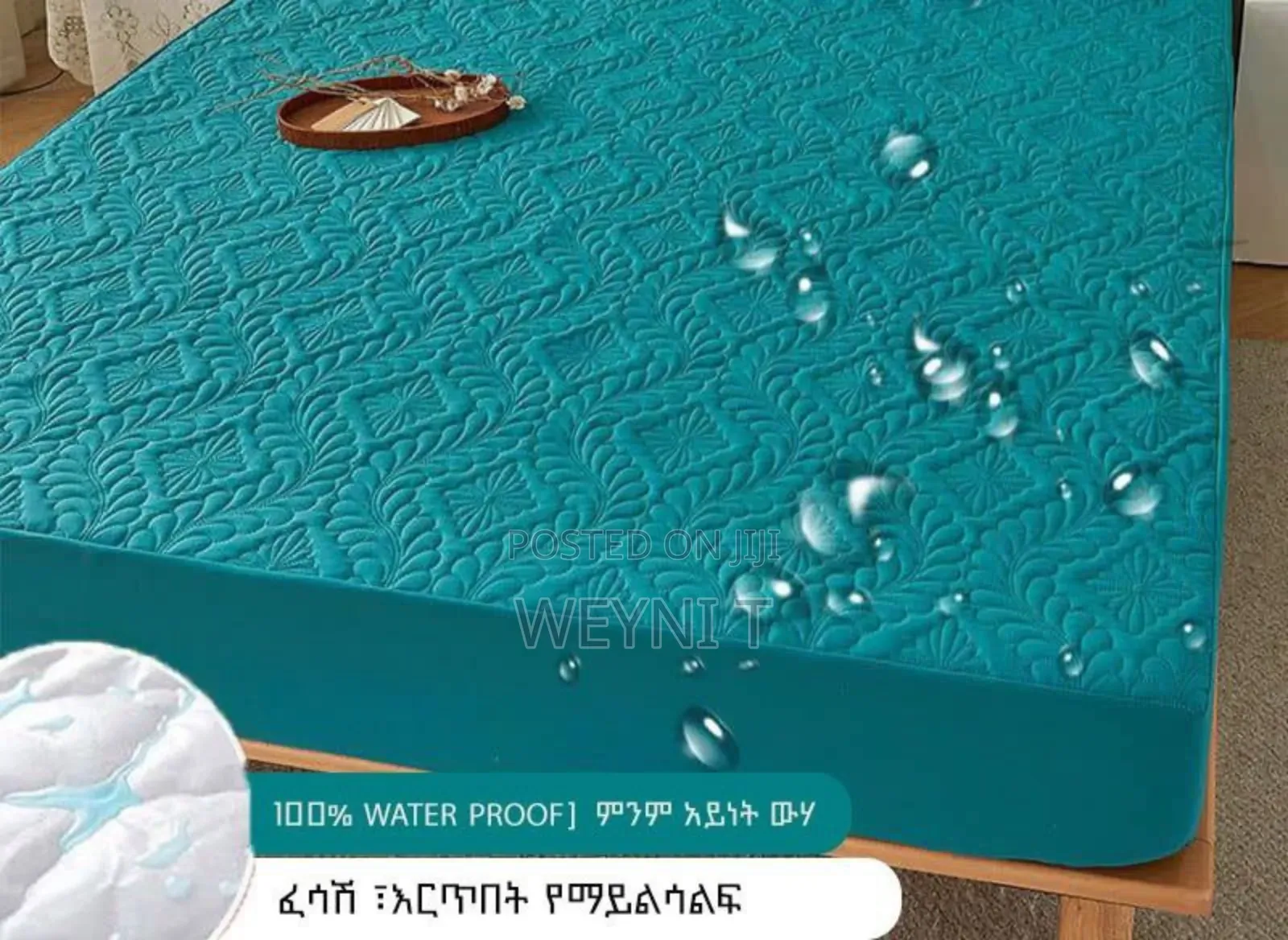 Waterproof Bed Cover