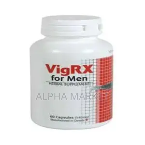 Photo - Vigrx Plus for Men 60 Capsules