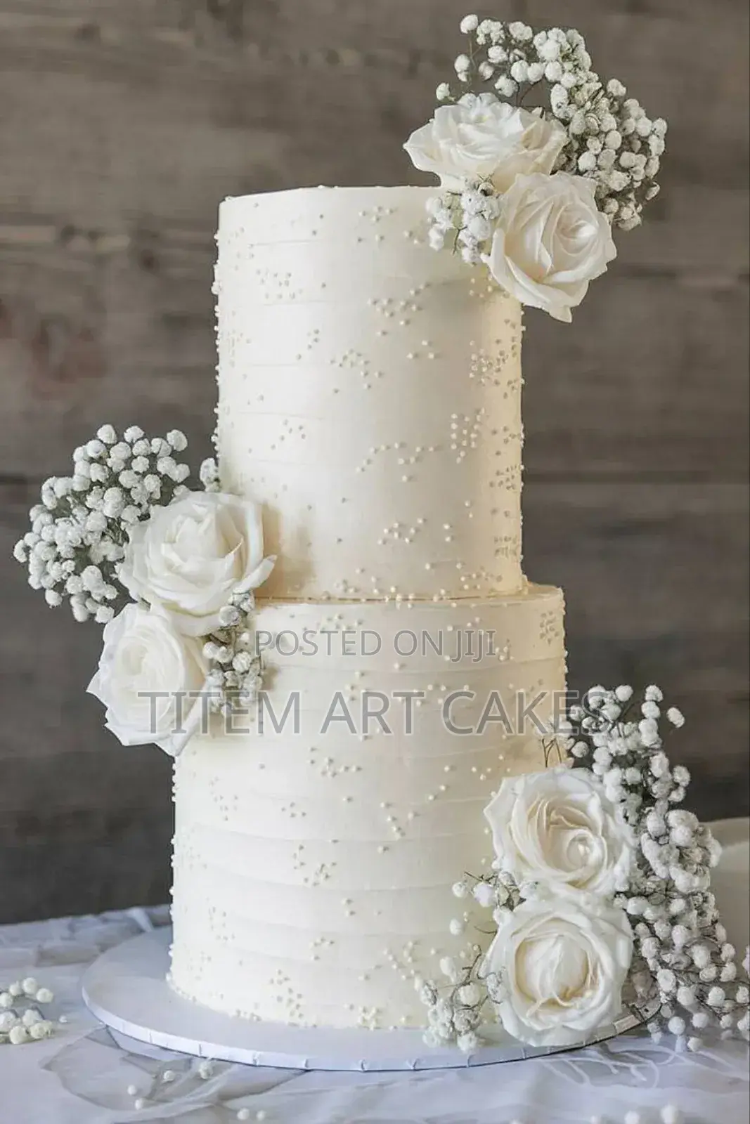Wedding Cake 2 Tire