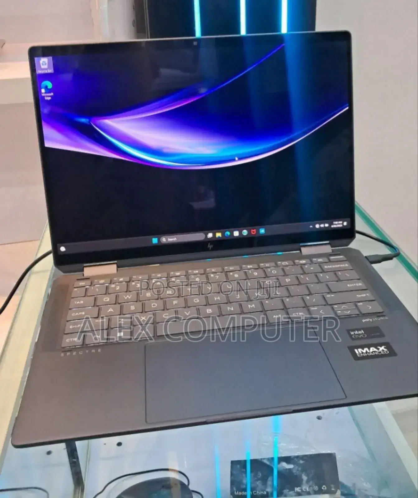 New Laptop HP Spectre 14 16GB Intel Core Ultra 7 SSD 1T