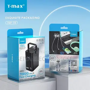 Photo - T_max 70,000 Mah Power Bank