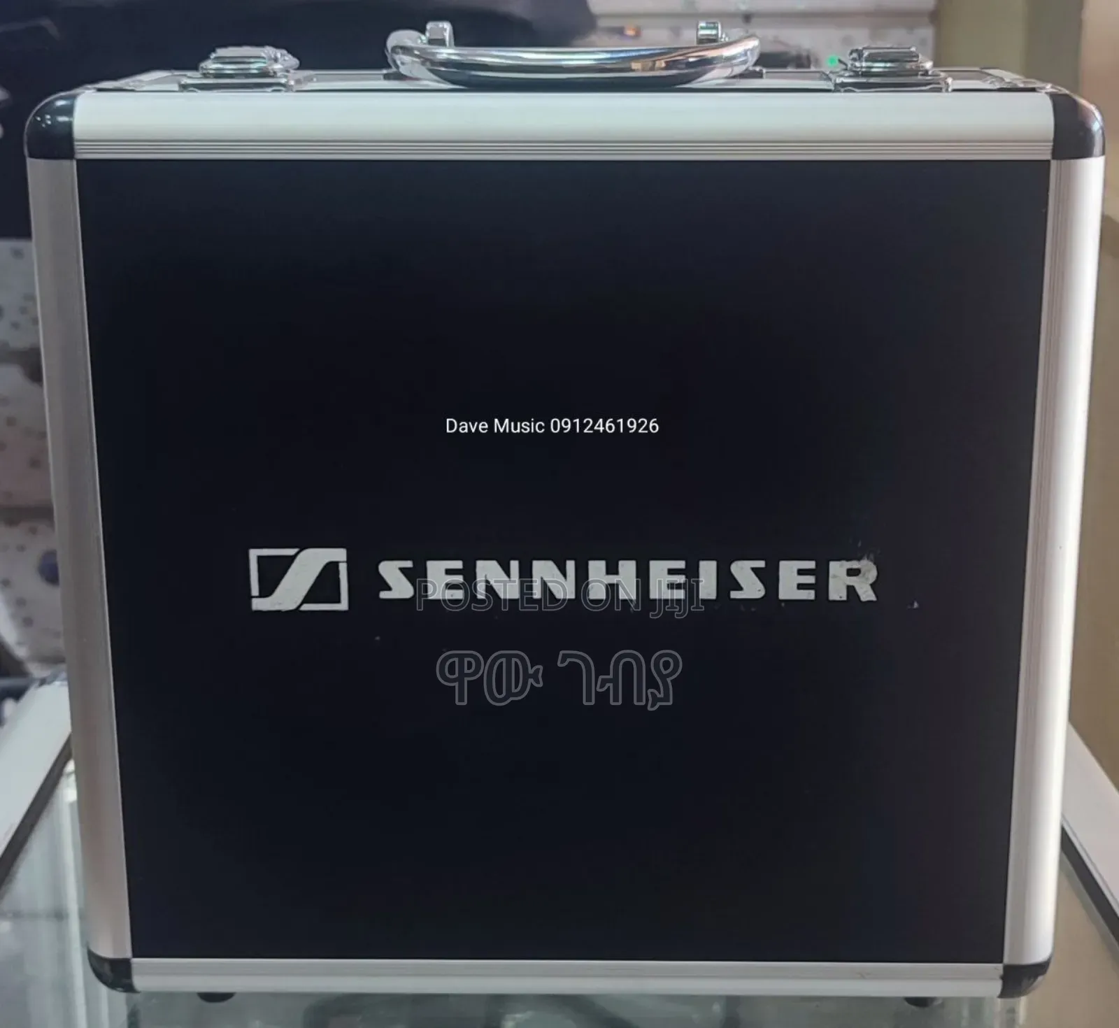 Sennheiser Condensor Microphone . New Brand and Latest Mic