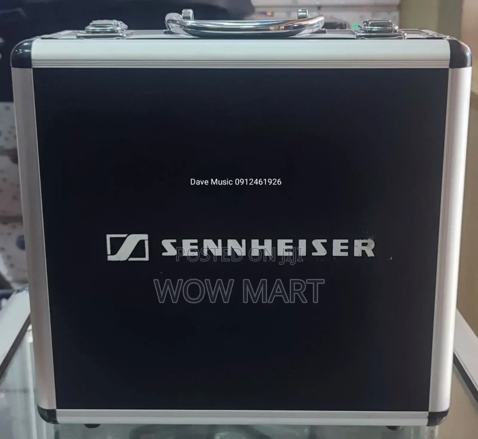 Sennheiser Condensor Microphone . New Brand and Latest Mic