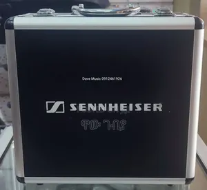 Photo - Sennheiser Condensor Microphone . New Brand and Latest Mic