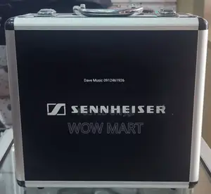 Sennheiser Condensor Microphone . New Brand and Latest Mic
