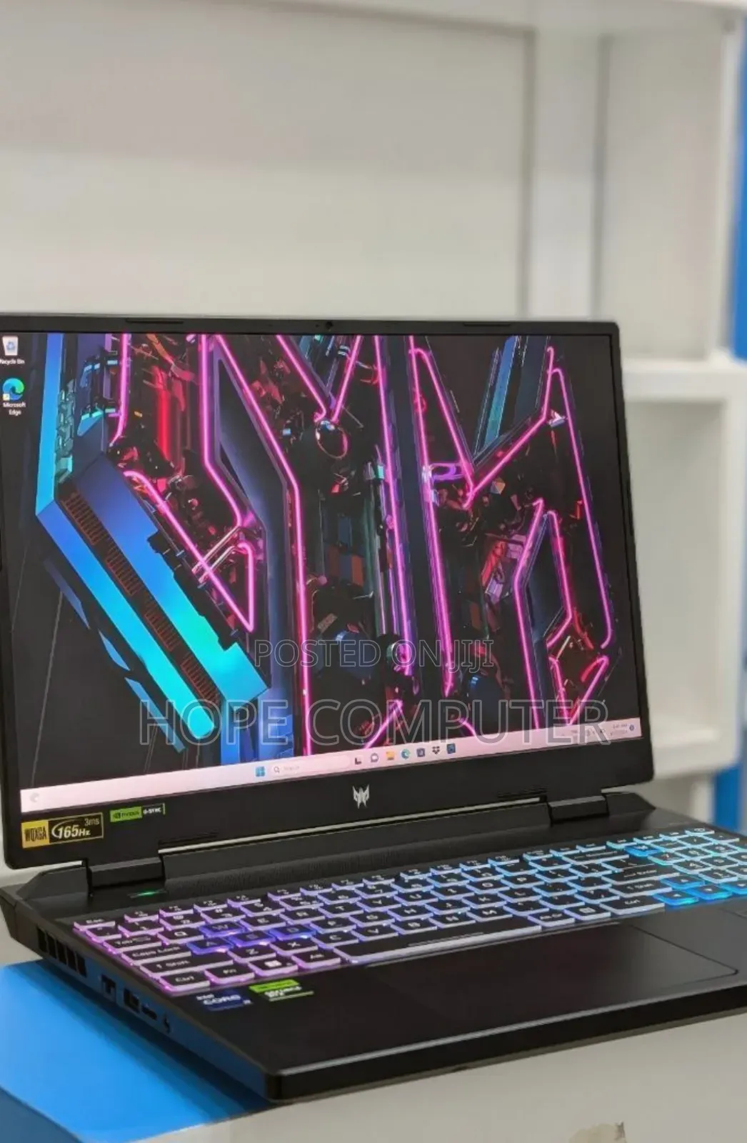 New Laptop Acer Predator Helios 300 16GB Intel Core I9 SSD 1T