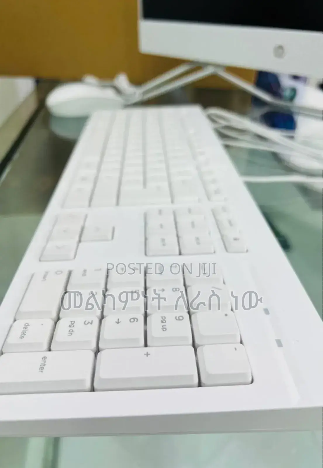 New Desktop Computer HP 200 G4 All-in-One 8GB Intel Core I7 SSD 512GB