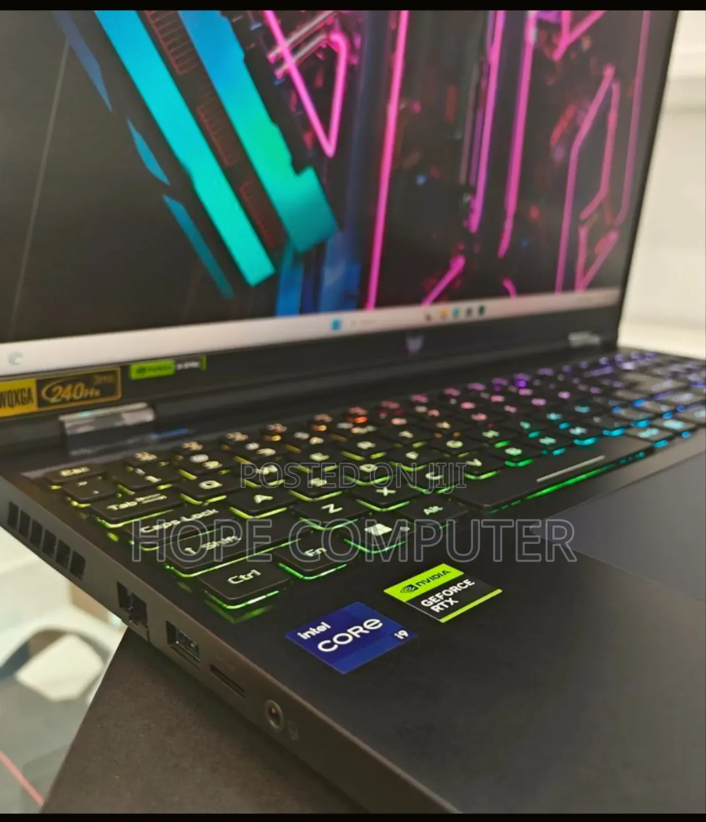 New Laptop Acer Predator Helios 300 16GB Intel Core I9 SSD 1T