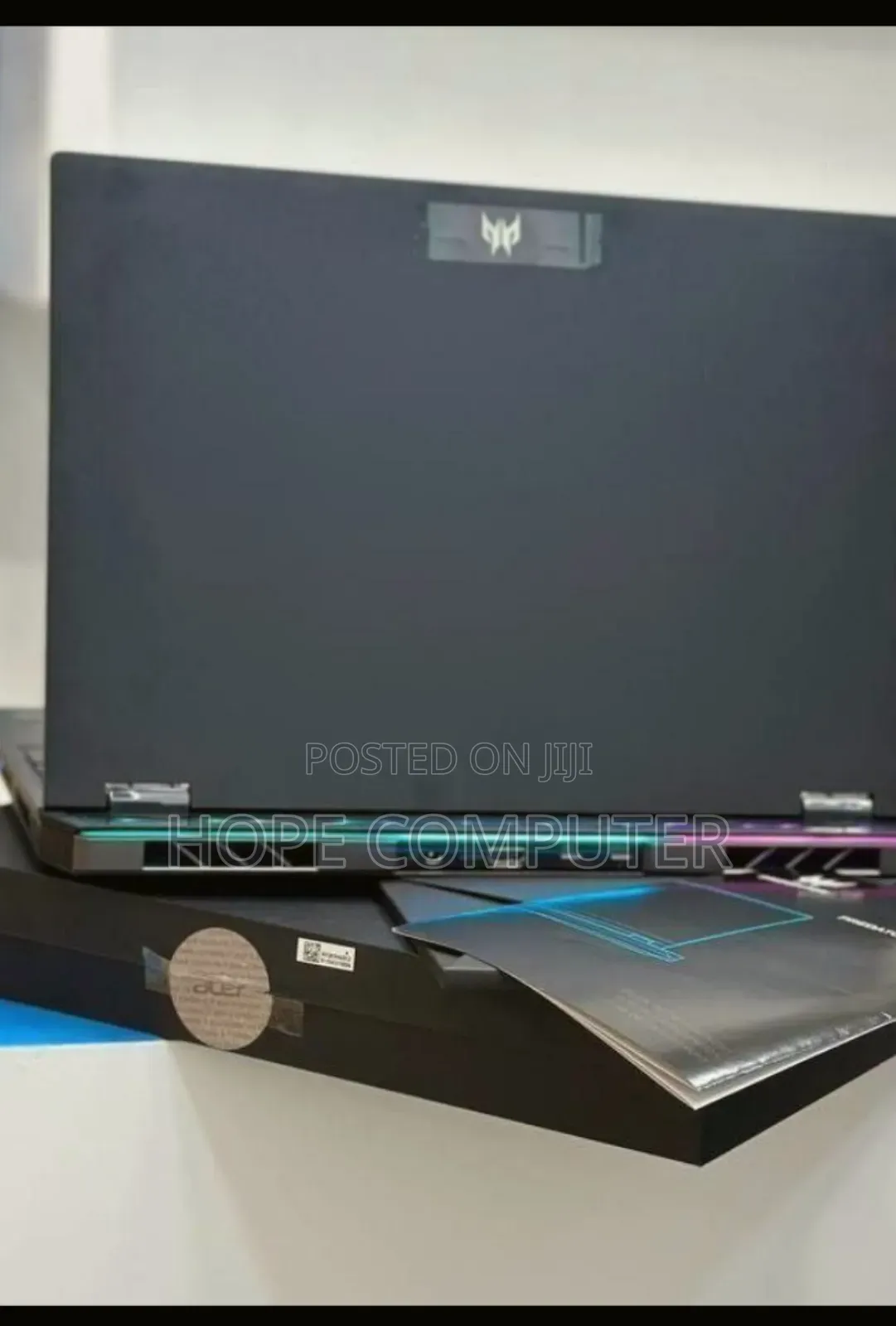 New Laptop Acer Predator Helios 300 16GB Intel Core I9 SSD 1T